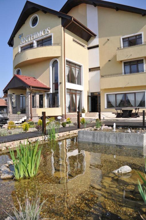 Anthimos Hotel Băile Felix Buitenkant foto
