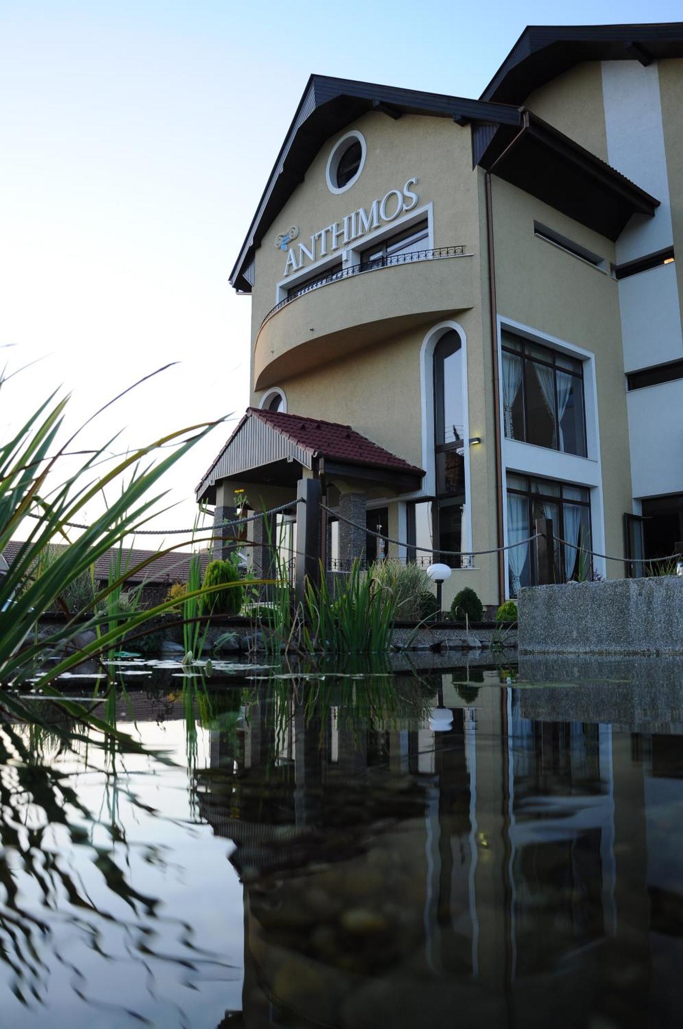 Anthimos Hotel Băile Felix Buitenkant foto