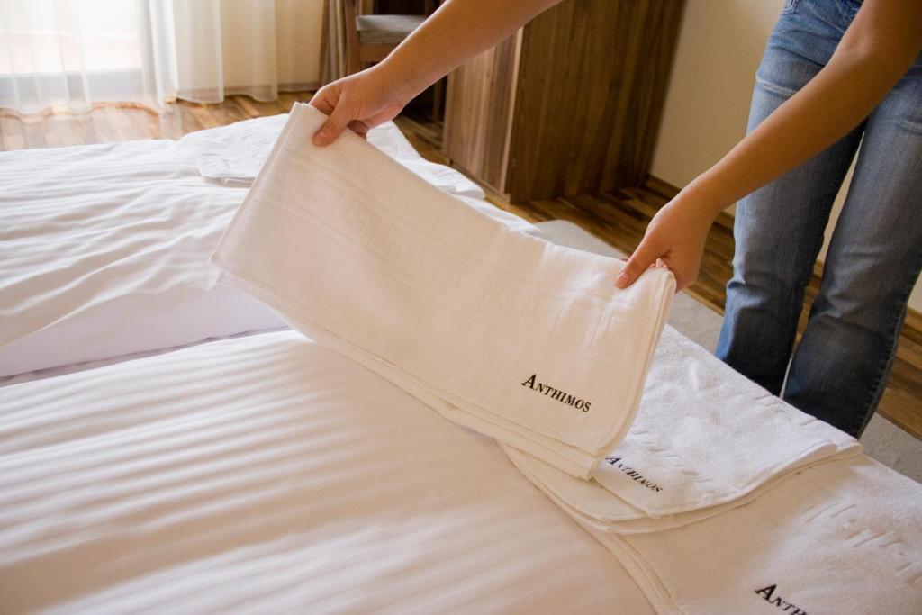 Anthimos Hotel Băile Felix Buitenkant foto